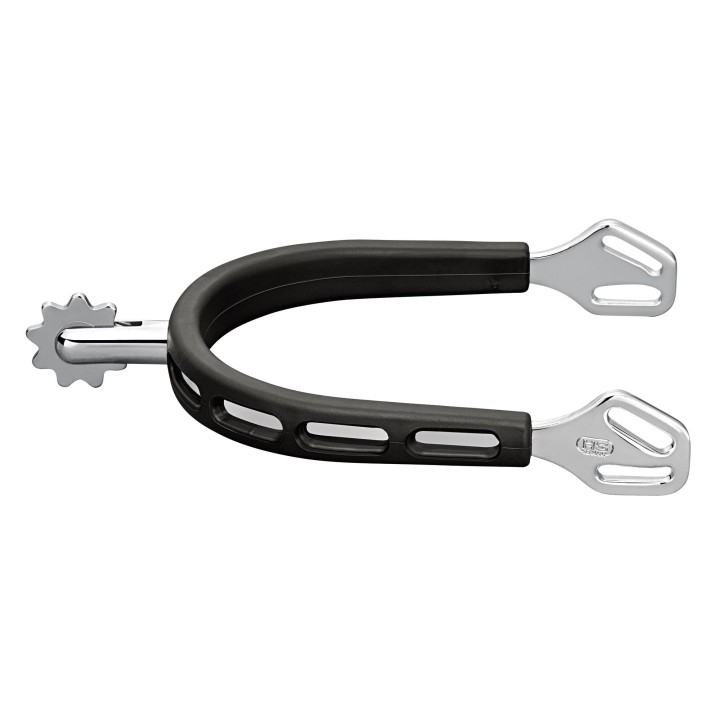 Sprenger Ultra fit Extra Grip Sporen, 30 mm mit Sonnenrad