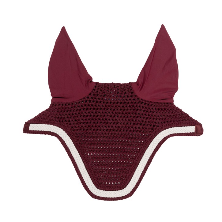 Kentucky Fliegenohren Wellington mit geflochtener Kordel Bordeaux