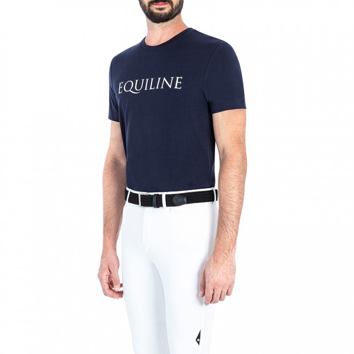 Equiline Herren Shirt Cridec Navy