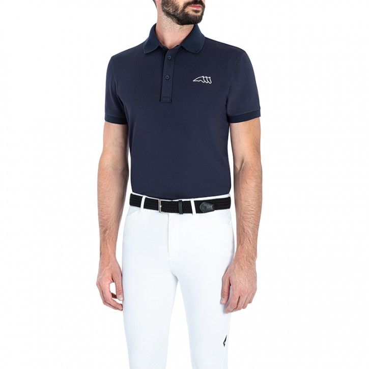 Equiline Herren Poloshirt Cersec Navy