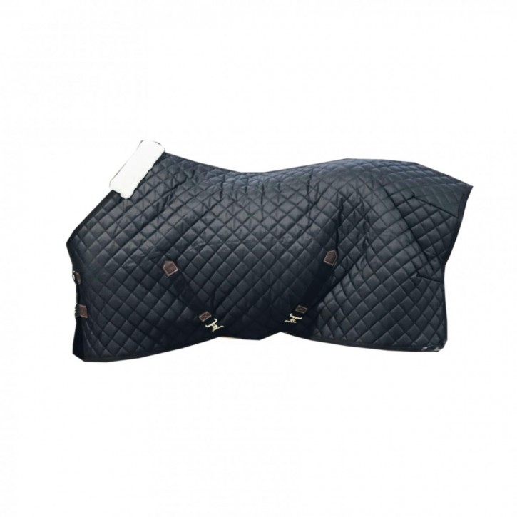 Kentucky Stalldecke Stable Rug 400g schwarz