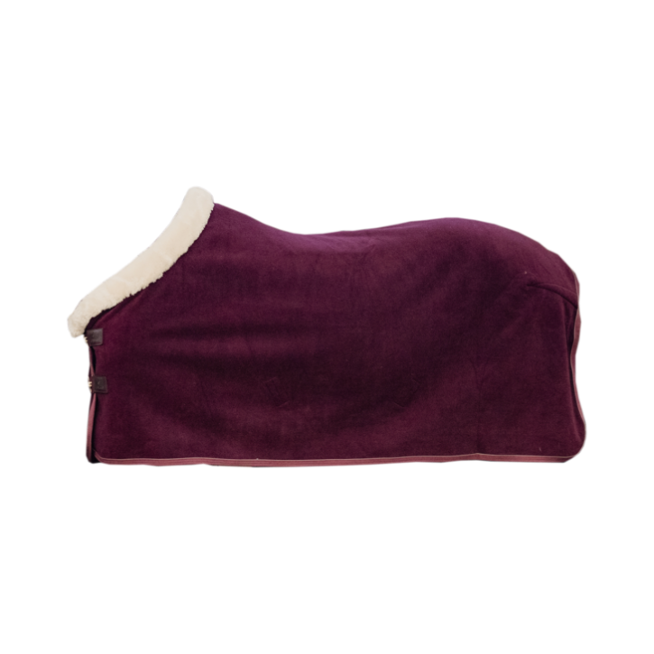 Kentucky Abschwitzdecke Heavy Fleece Show bordeaux