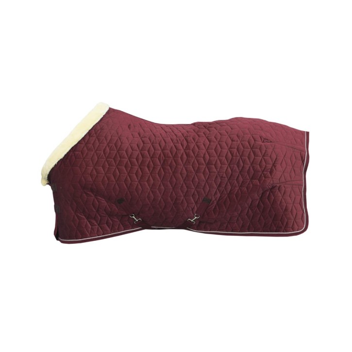 Kentucky Turnierdecke Show Rug Velvet Bordeaux 155
