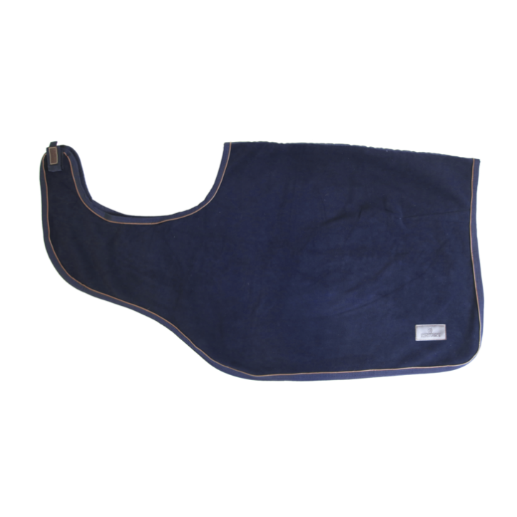 Kentucky Ausreitdecke Heavy Fleece blau