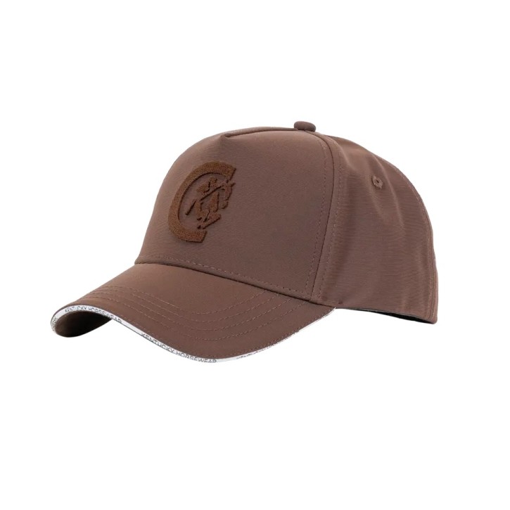 Kentucky Cap 3D Logo braun