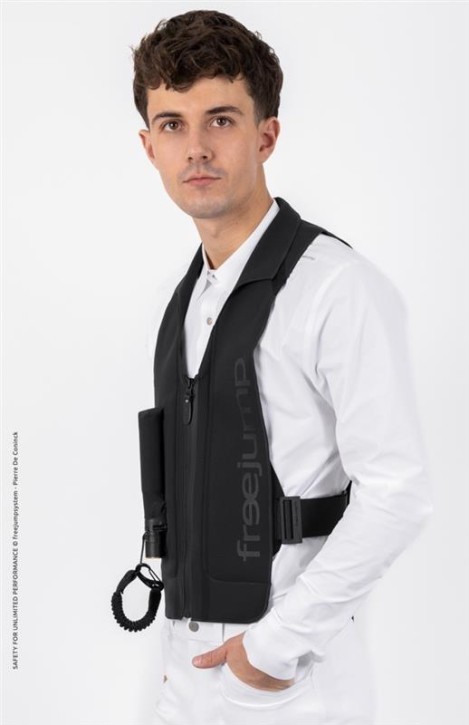 Freejump Airbag Weste PLUME – Ultraleichte Airbagweste für Herren