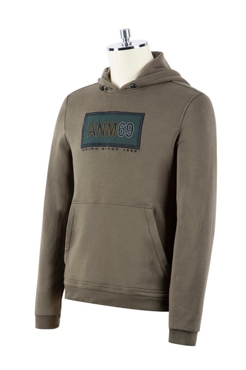 Animo Herren Sweatshirt Ettore Army