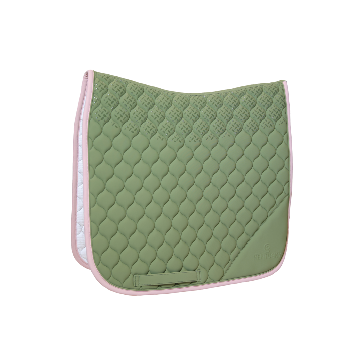 Kentucky Schabracke Softshell Onion Dressur Olivgrün