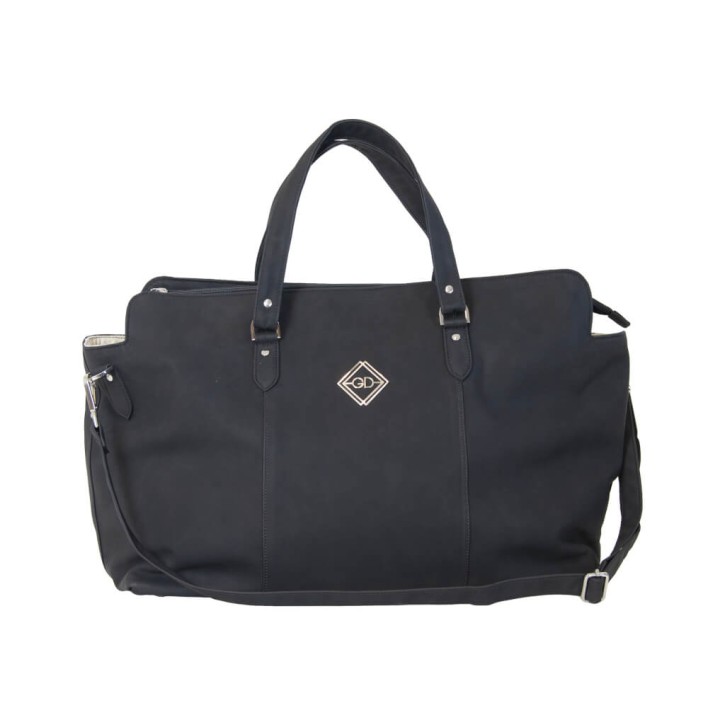 Grooming Deluxe Weekender Handtasche Gr. M schwarz