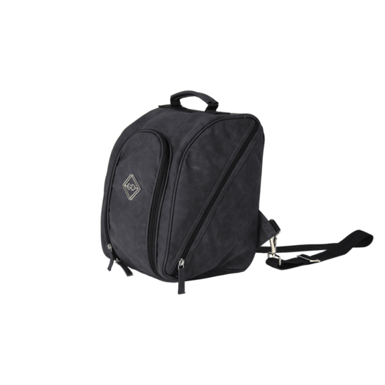 Grooming Deluxe Chestnut Helmtasche schwarz