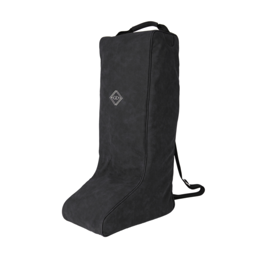 Grooming Deluxe Chestnut Stiefeltasche schwarz