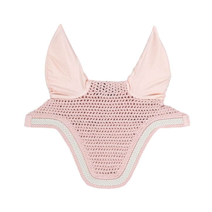 Kentucky Fliegenohren Wellington mit geflochtener Kordel Rosa