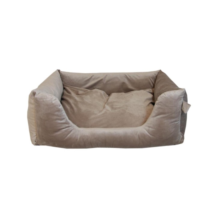 Kentucky Hundebett Velvet beige Gr. S