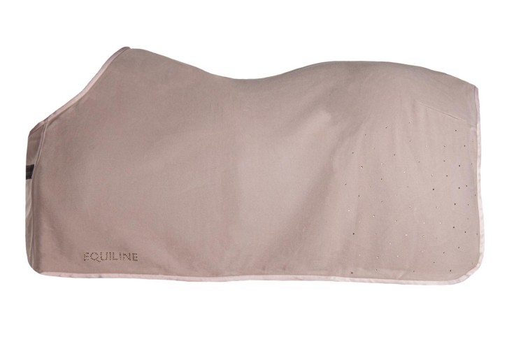 Equiline Abschwitzdecke Polar Tech Fleece GALEG beige