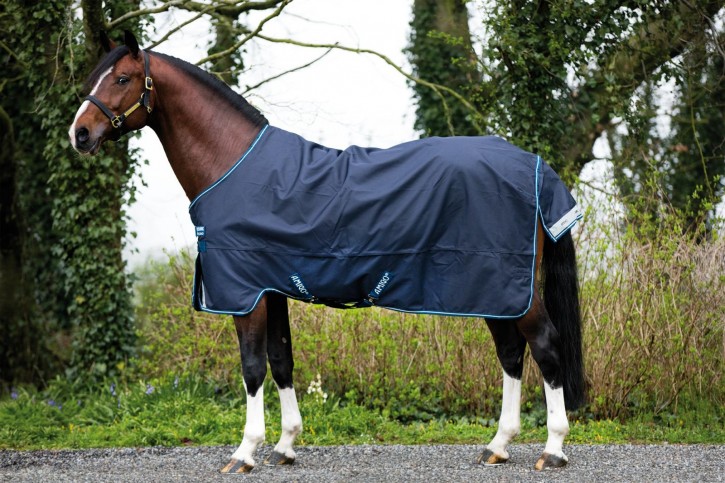 Horseware Regendecke Amigo Bravo 12 Original  Navy 145