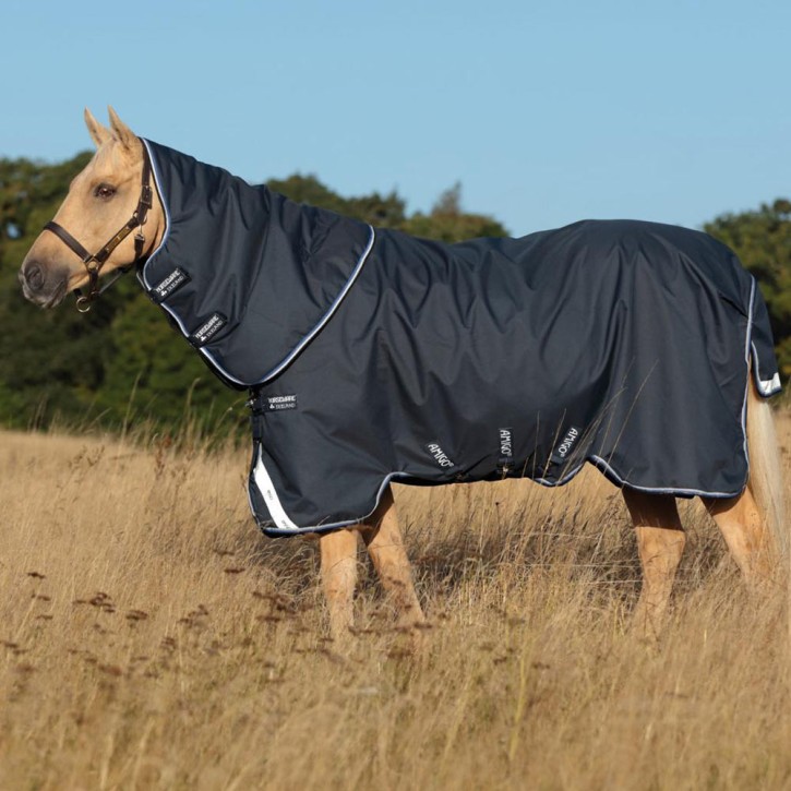 Horseware Regendecke Amigo Bravo 12 Plus Navy 0g