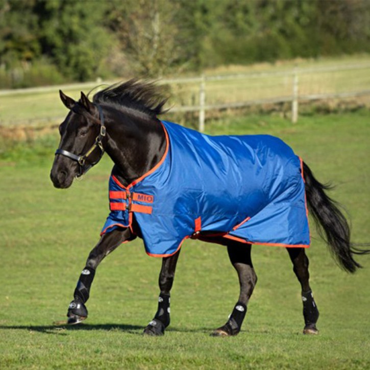 Horseware Mio Turnout Lite Navy/Red 0g
