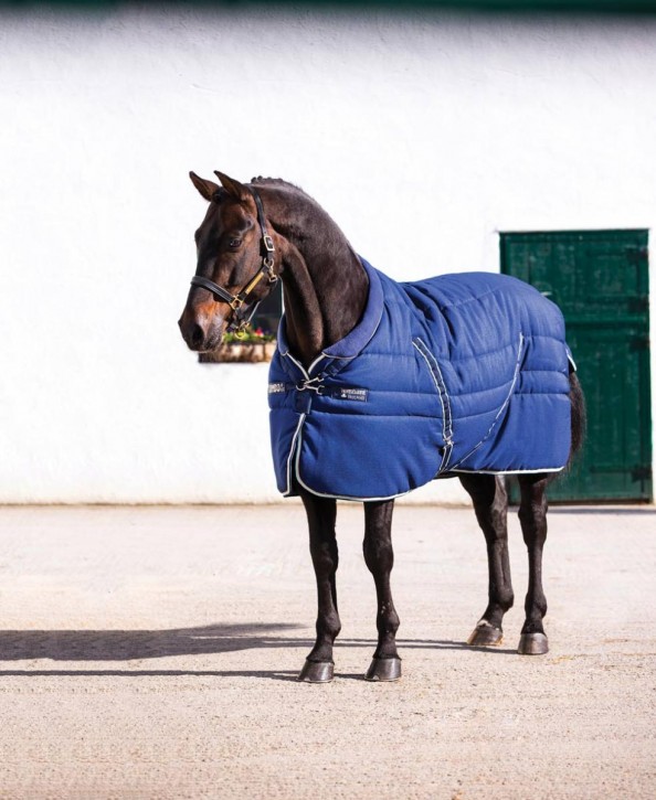 Horseware Rambo Cosy Stalldecke 400g Navy 155