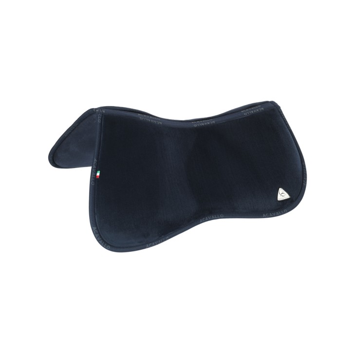 Acavallo Memory Foam Half Pad Blau LARGE