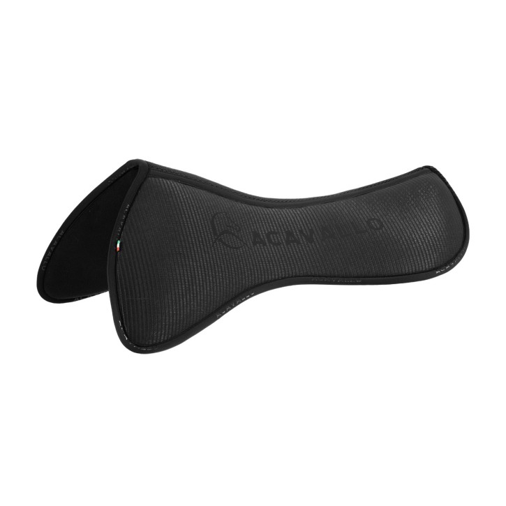 Acavallo Pad Spine Free Memory Foam Extreme Grip System schwarz