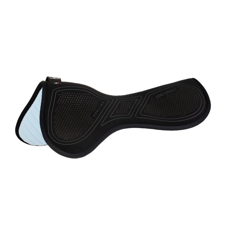 Acavallo Pad Zero Impact Slim Flat schwarz