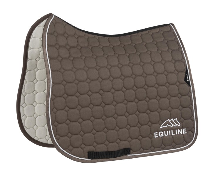 Equiline Dressurschabracke Outline Cappuccino