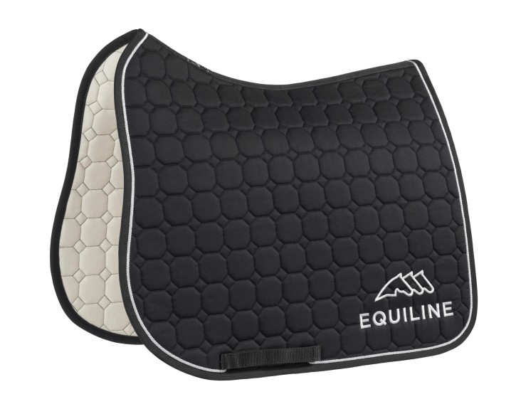 Equiline Dressurschabracke Outline Schwarz