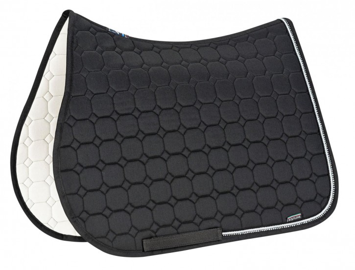 Equiline Springschabracke Rio mit Glitzer Schwarz