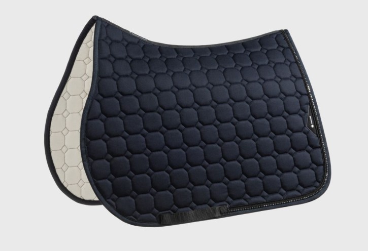 Equiline Springschabracke Crystaro mit Strasssteinen