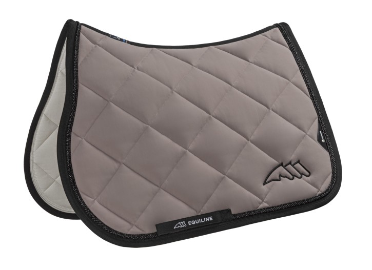 Equiline Springschabracke EQUvenc mit Glitzerkordel sabbia