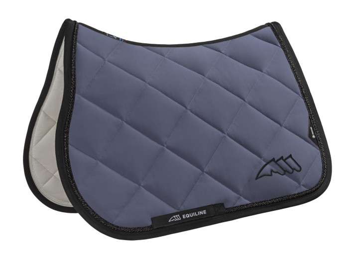 Equiline Springschabracke EQUvenc mit Glitzerkordel night shadow