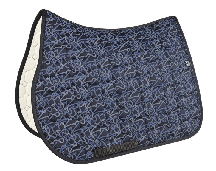 Equiline Dressurschabracke Emorae Allover Blue
