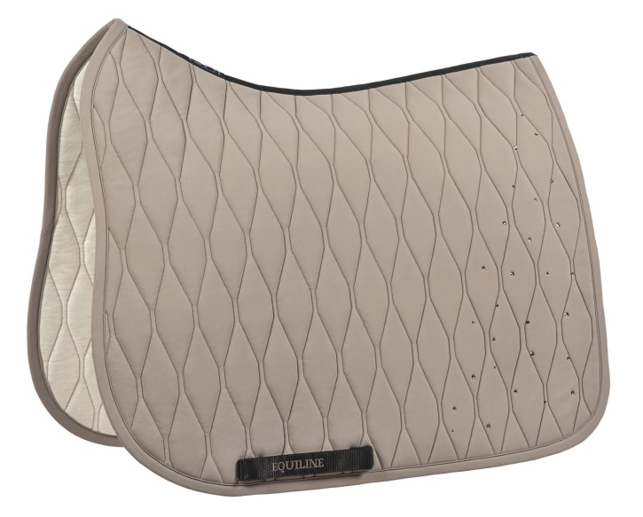 Equiline Schabracke GALEG Dressur beige