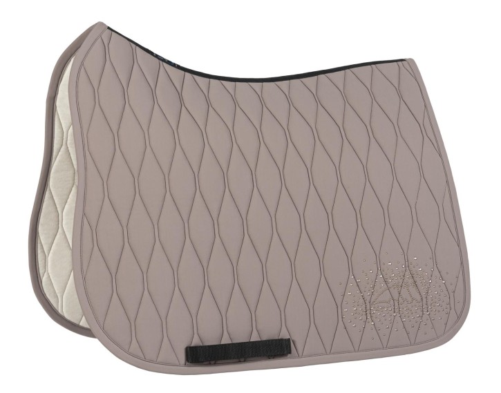 Equiline Dressur Schabracke Esmune Sabbia hellbeige