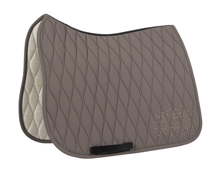 Equiline Dressur Schabracke Esmune deep sand