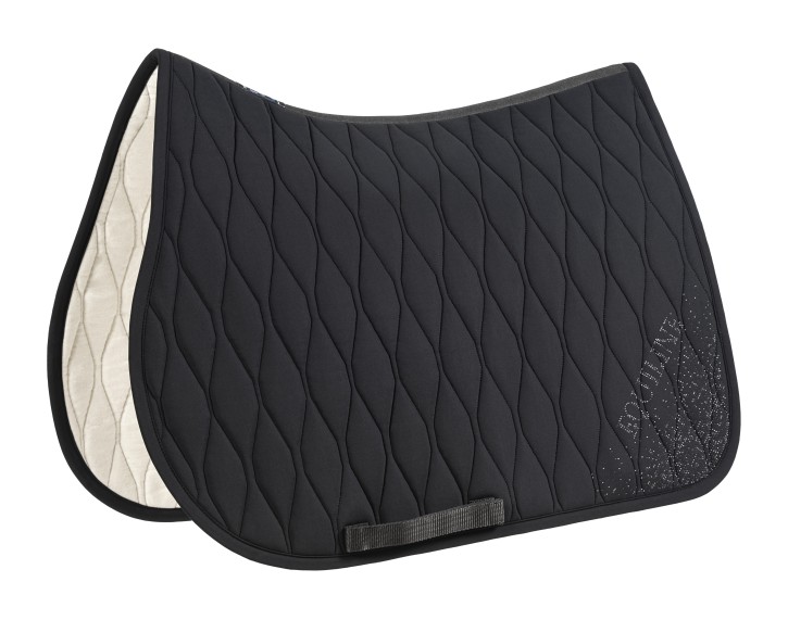 Equiline Spring Schabracke Gisgeg schwarz