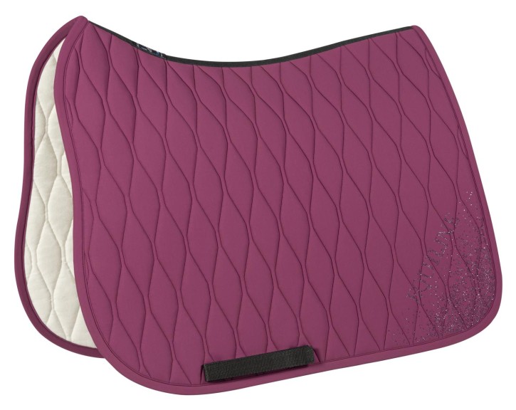 Equiline Dressur Schabracke Gisgeg wood violet
