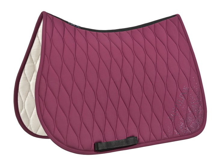 Equiline Spring Schabracke Gisgeg wood violet