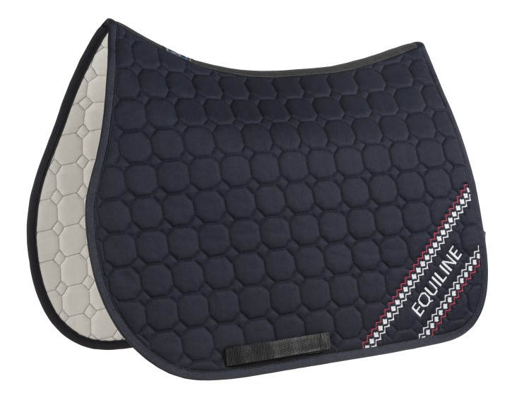 Equiline Winter-Springschabracke Dancy blau