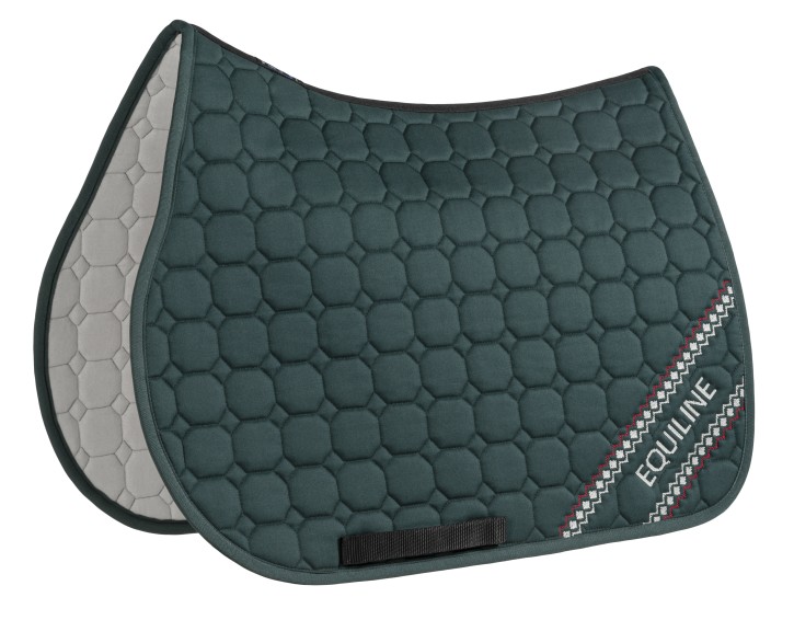 Equiline Winter-Springschabracke Dancy grün