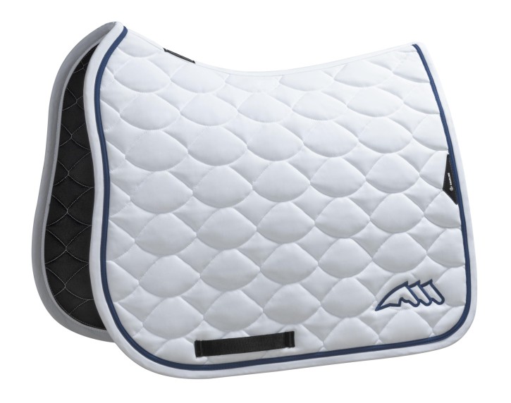 Equiline Dressur Schabracke Confy Weiß
