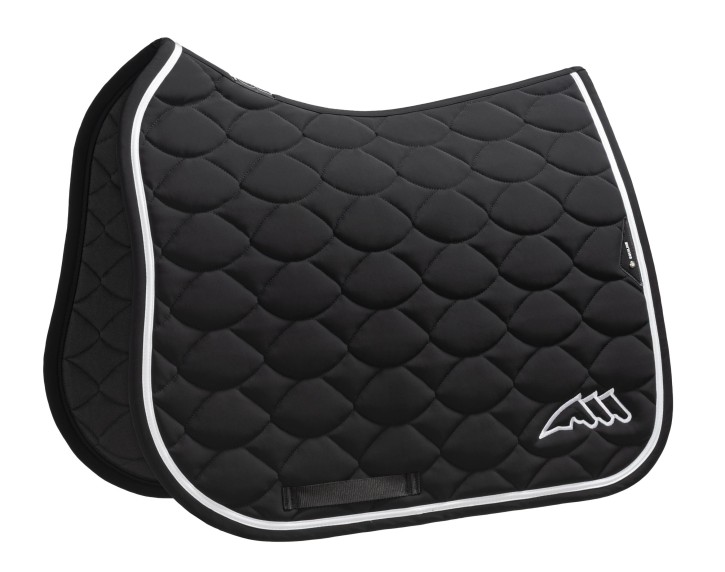 Equiline Dressur Schabracke Confy Schwarz