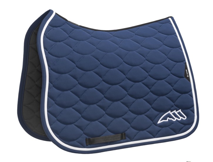Equiline Dressur Schabracke Confy Navy Peony