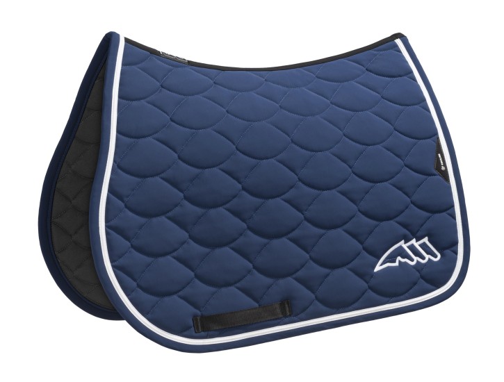 Equiline Spring Schabracke Confy Navy Peony