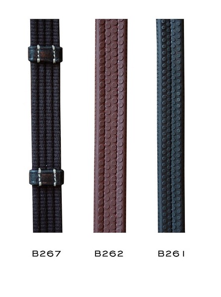 Dyon Gummizügel Softtouch B261 13 mm Schwarz