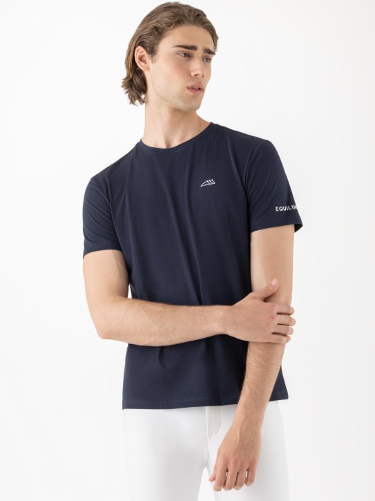 Equiline Herren T-Shirt Refek navy