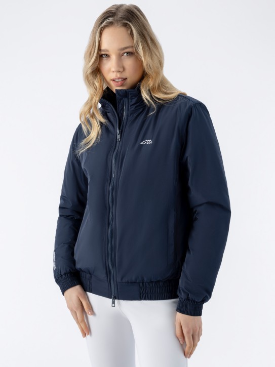 Equiline Unisex Bomberjacke Cobrik navy