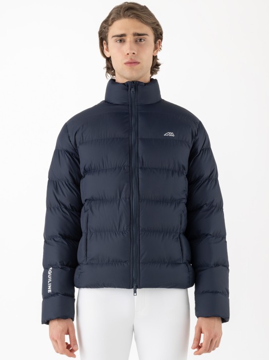 Equiline Herren Steppjacke Ratek navy