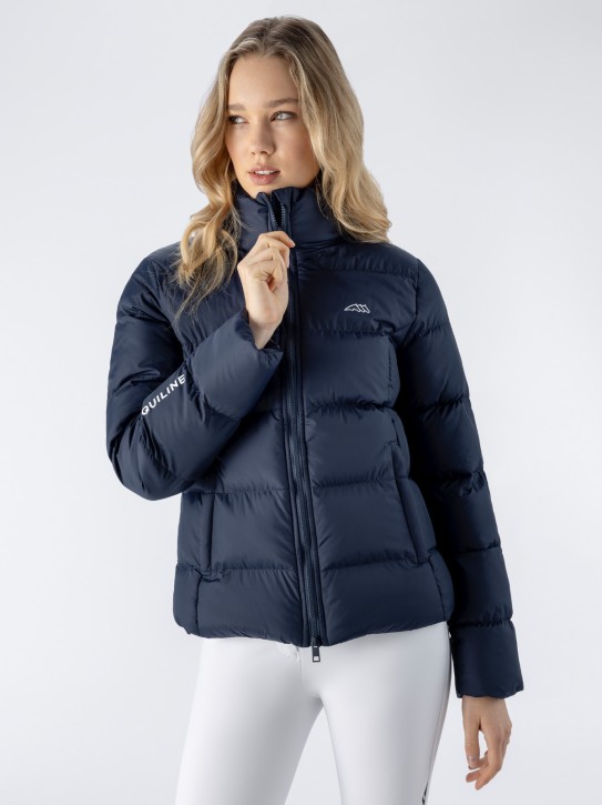 Equiline Damen Steppjacke Esatek navy