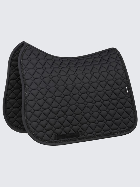 Equiline Dressur Schabracke EQGemma Schwarz